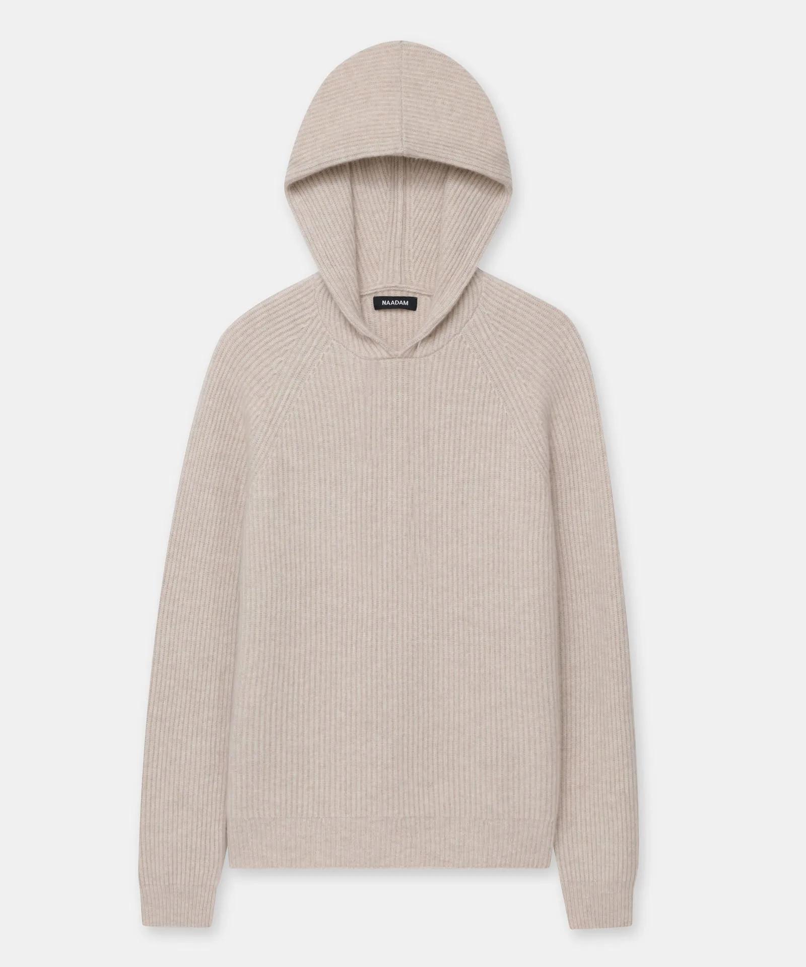 Luxe Cashmere Fisherman Hoodie