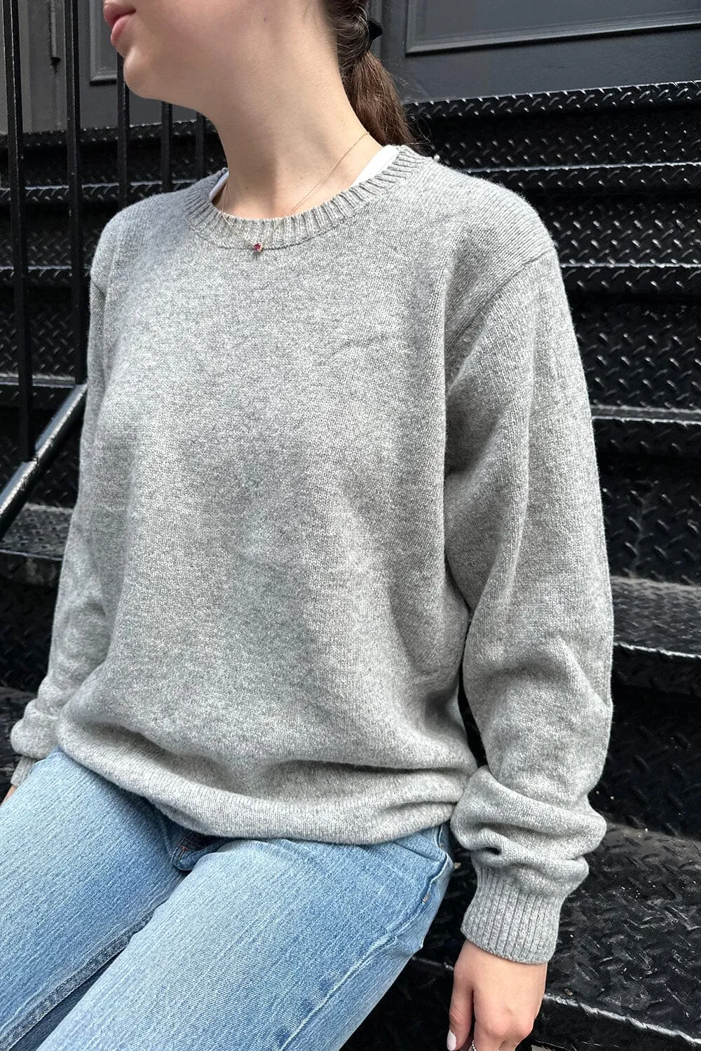 Martha Heavy Wool Sweater