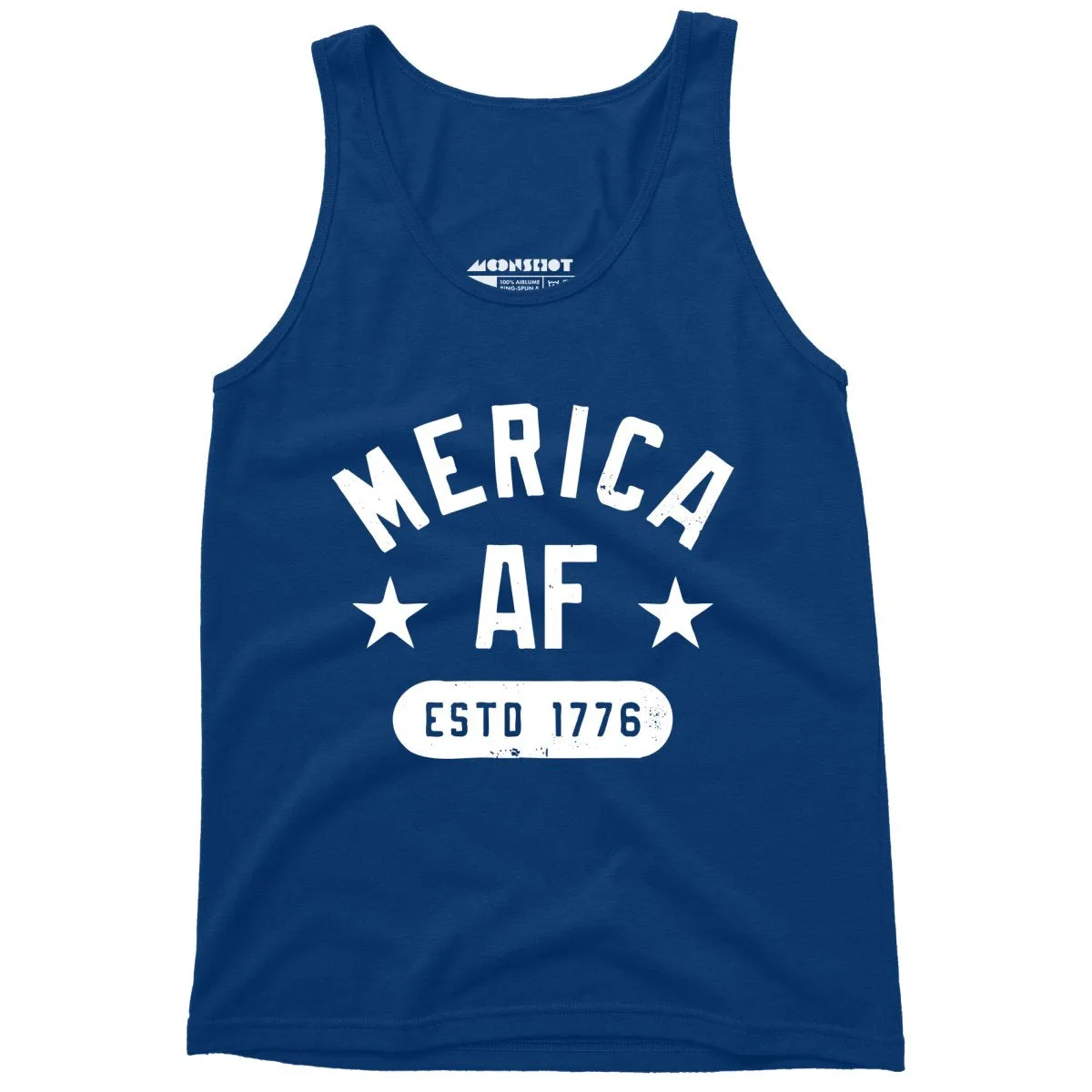 Merica AF - Unisex Tank Top