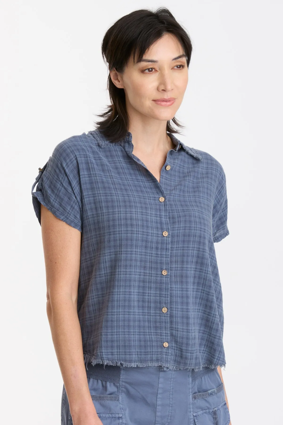 Ninette Button-Up Top