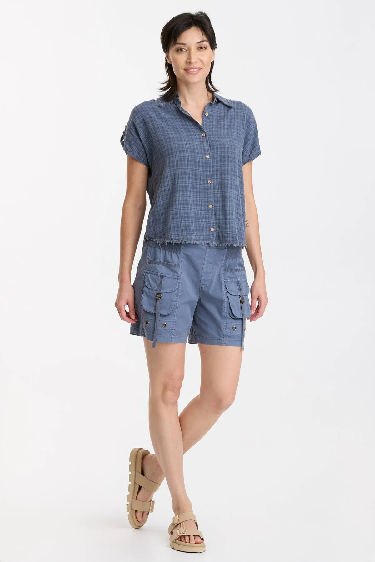 Ninette Button-Up Top