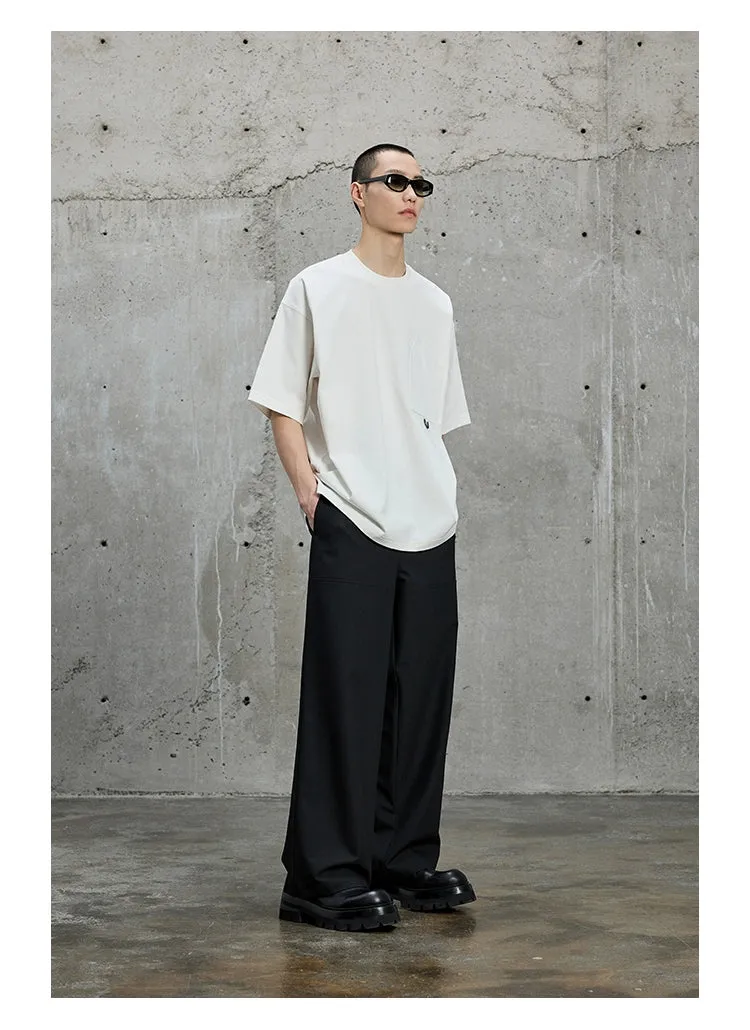 Pleated Wide Pants