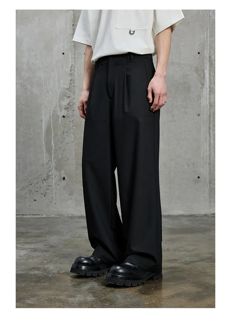 Pleated Wide Pants