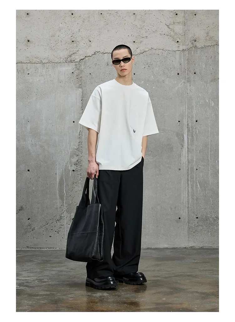 Pleated Wide Pants