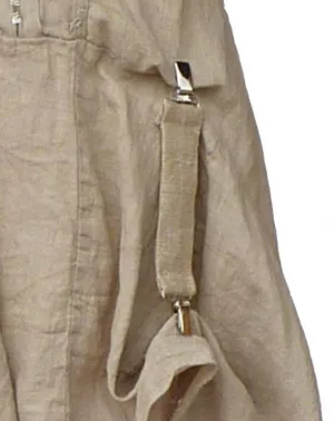 Ruchie Clip in Natural Linen