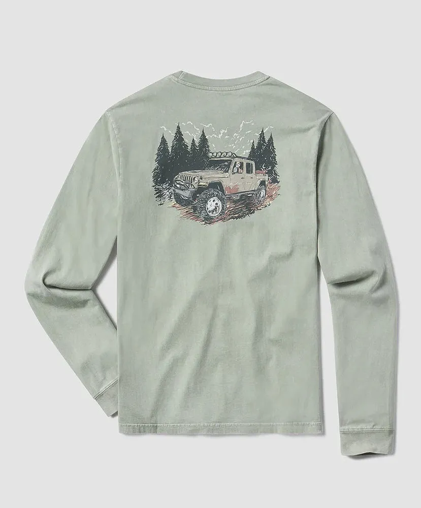 Southern Shirt Co - Country Roads Long Sleeve Tee