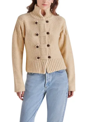 Steve Madden Martha Cardigan - Natural ***FINAL SALE***