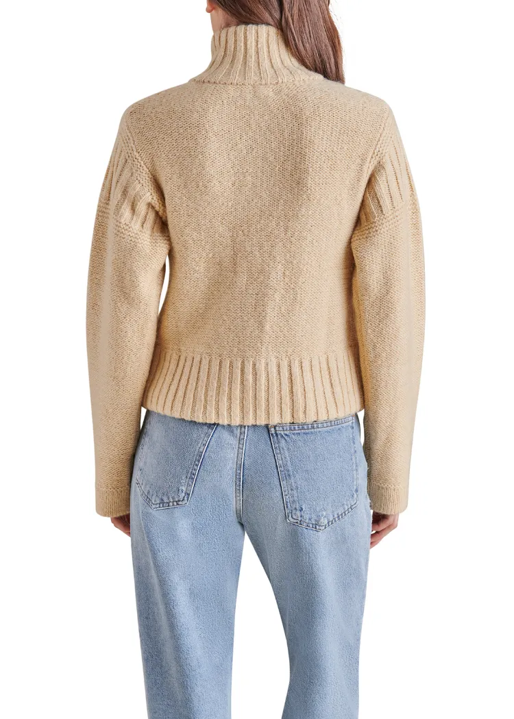 Steve Madden Martha Cardigan - Natural ***FINAL SALE***