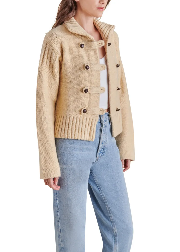 Steve Madden Martha Cardigan - Natural ***FINAL SALE***