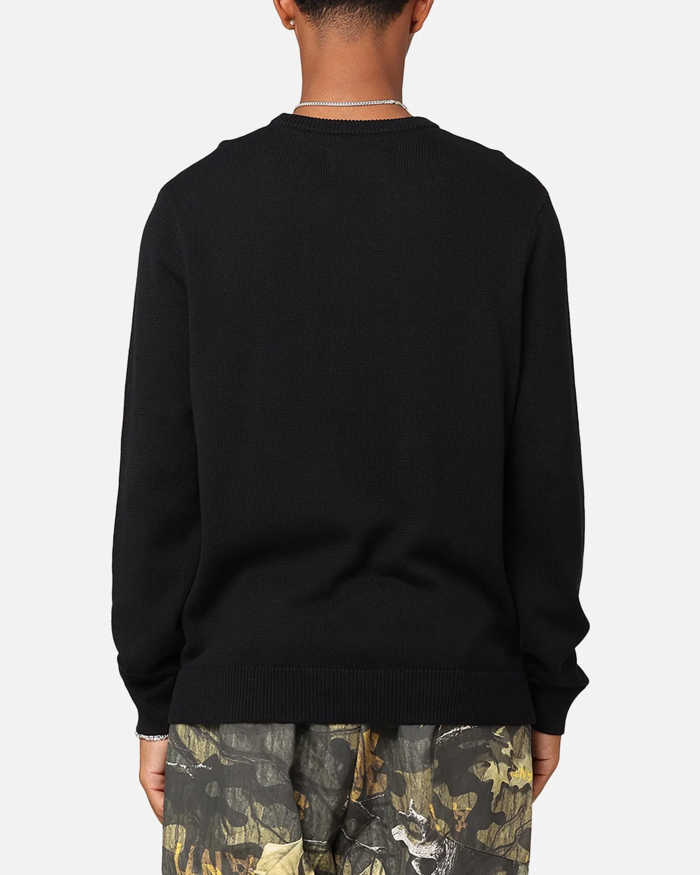 Stussy SS Link Sweater Black