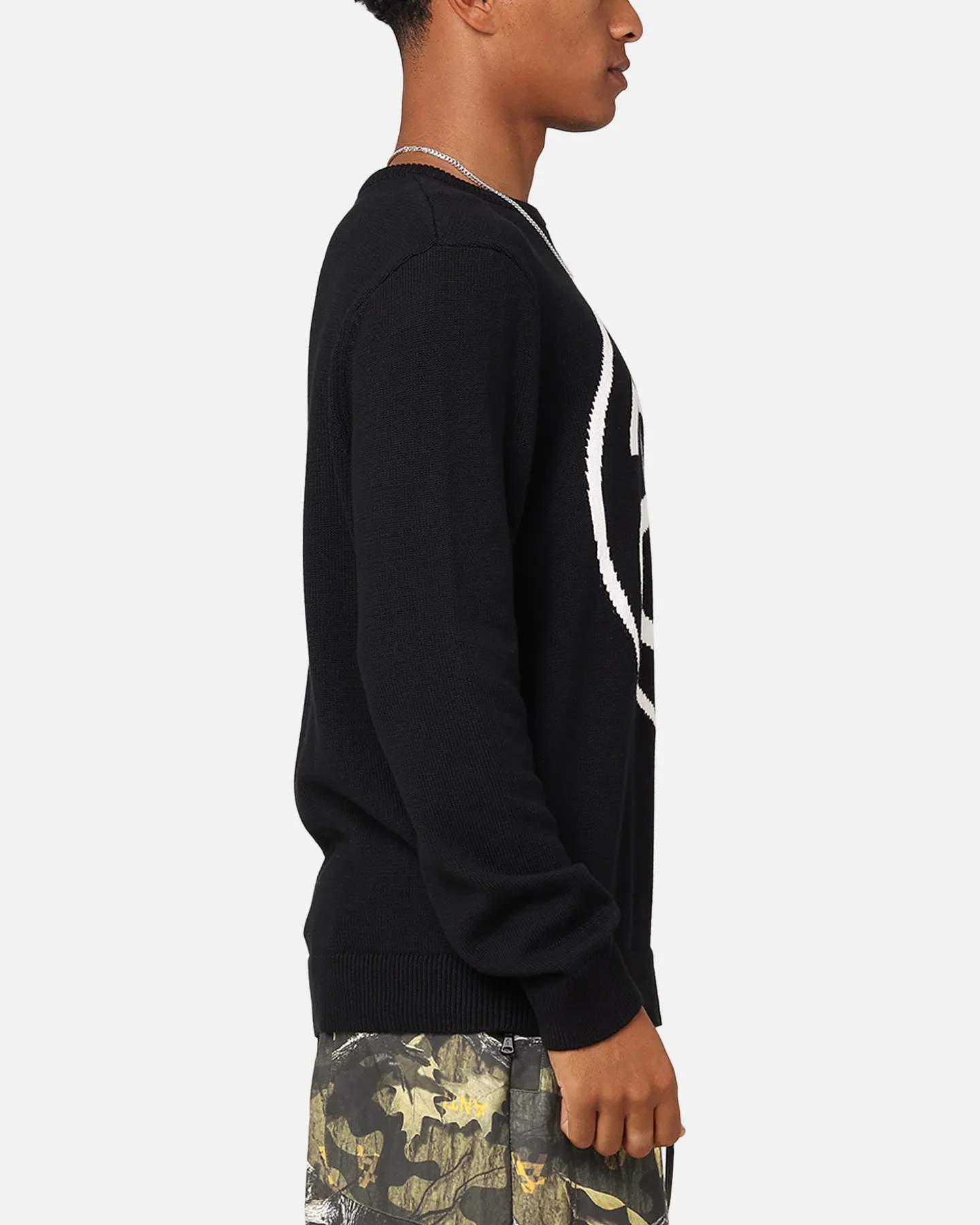 Stussy SS Link Sweater Black