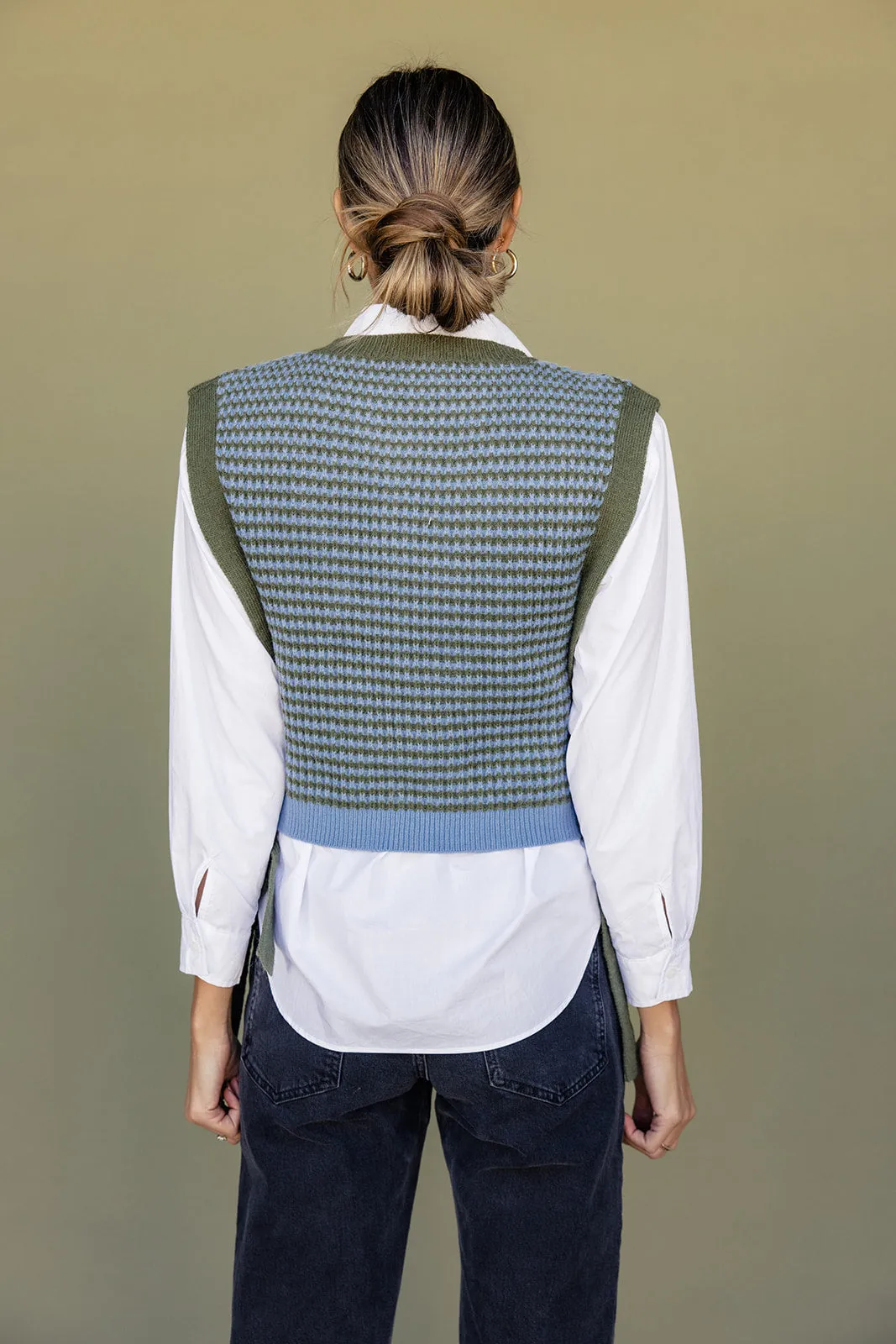 The Caitlyn Side Tie Vest